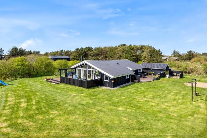 Ferienhaus für 6 Personen, mit Terrasse, mit Haustier - 1