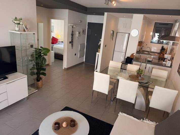 Entire apartment, Penthouse Oasis beach Iv La zenia in La Zenia, Orihuela