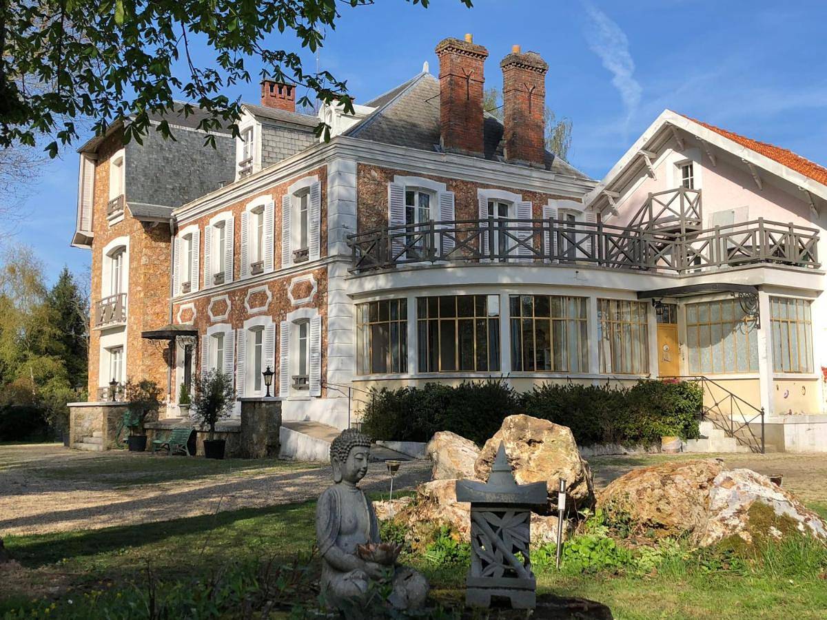 La villa rochette in Forges-les-Bains, Parc naturel régional de la Haute Vallée de Chevreuse