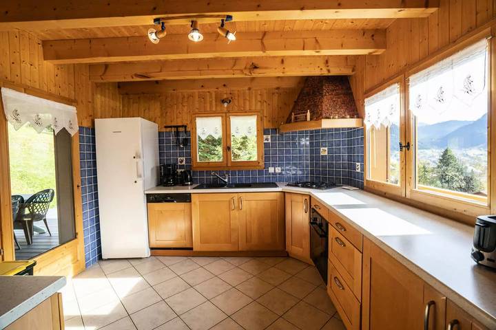 Apartamento entero, 5 estancias por 10 personas in Châtel, Les Portes du Soleil