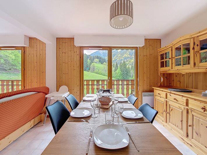 Gîte pour 7 personnes, avec balcon à Saint-Jean-d'Aulps - 2