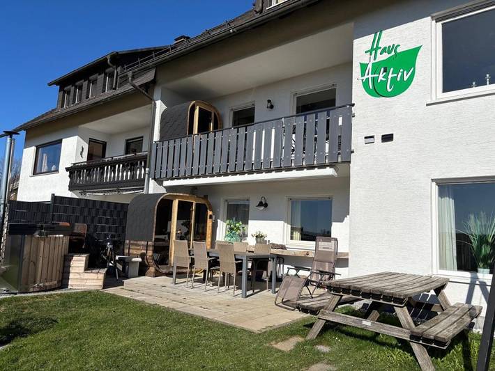 Ferienwohnung für 8 Personen, mit Sauna und Ausblick, kinderfreundlich - 1