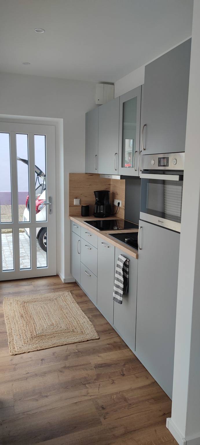 Ganze Ferienwohnung, Kleine Hafenperle Büsum - 2-Raum-Fewo Kleine Hafenperle Büsum in Hafen Büsum, Büsum