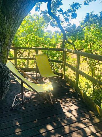 Cottage pour 4 personnes, avec jardin et vue à Saint-Pierre-Azif