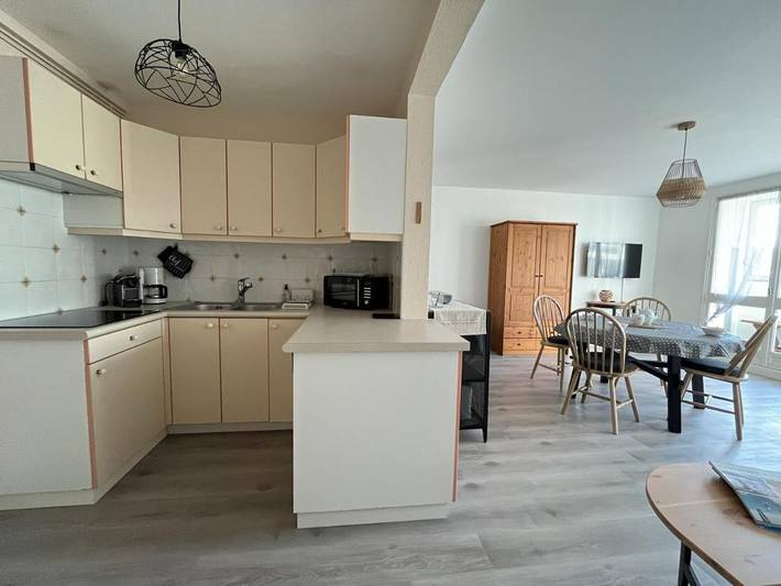 Gîte pour 4 personnes, avec terrasse et vue, animaux acceptés dans Plage Saint Luc Roscoff - 3