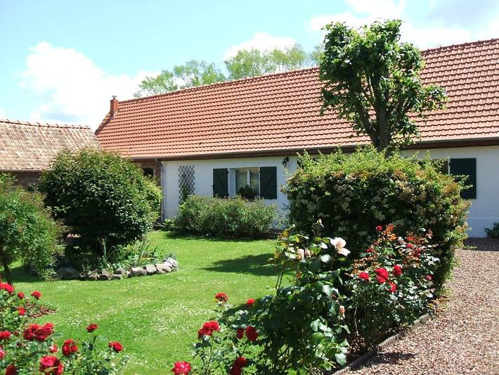 Chambre d’hôte pour 2 personnes, avec jardin