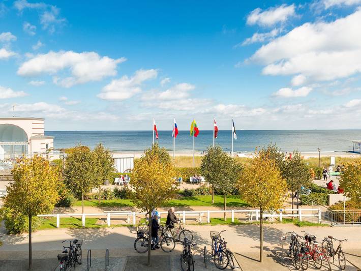 Ferienwohnung für 4 Personen, mit Balkon und Sauna in Bansin