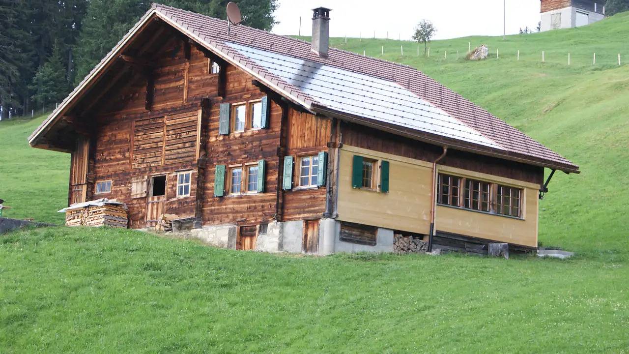 Ferienhaus für 8 Personen (64 m²) in Adelboden in Adelboden, Frutigen - Lenk - Adelboden