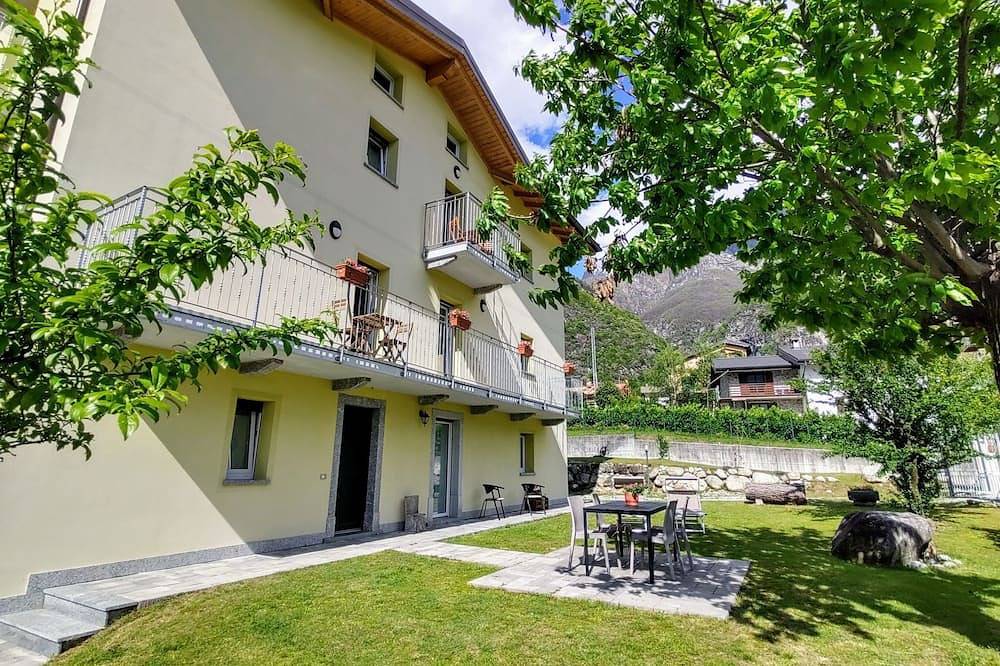 Ganze Wohnung, Ferienwohnung Nonni in Novate Mezzola (Dorf), Novate Mezzola