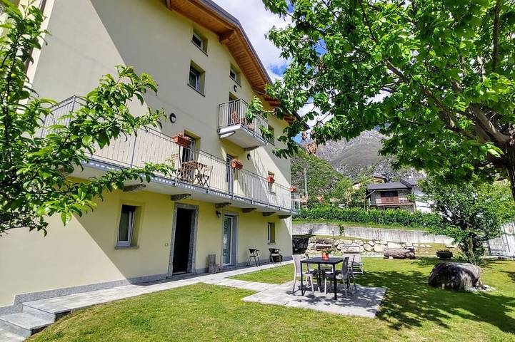 Ferienwohnung für 5 Personen, mit Garten - 1