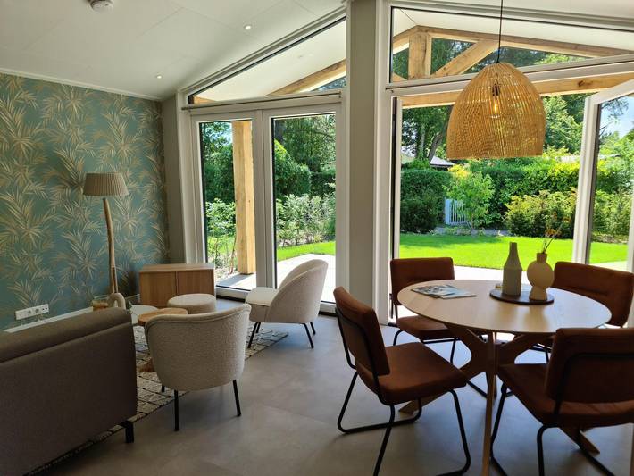 Ferienpark für 4 Personen, mit Terrasse und Garten in Nordholland - 4