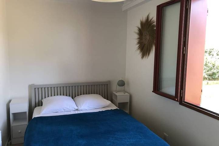 Villa pour 6 personnes, avec jardin ainsi que piscine et terrasse à Moliets-et-Maa - 3