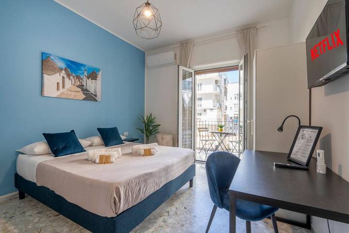 B&b per 3 persone, con terrazza e panorama a Bari