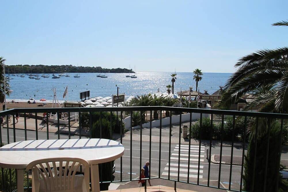 Ganze Wohnung, Sehr schöne Studio Kabine mit Blick auf das Meer in Agay, Saint-Raphaël