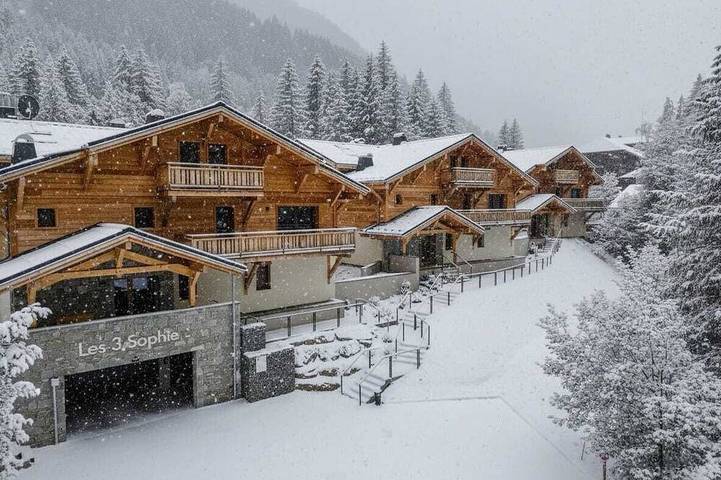 Chalet für 10 Personen, mit Balkon - 1