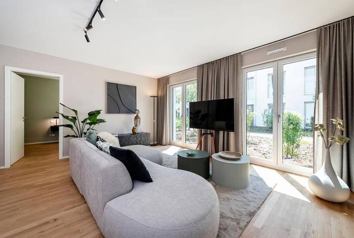 Ferienwohnung für 2 Personen, mit Sauna und Ausblick sowie Terrasse in Dossenheim