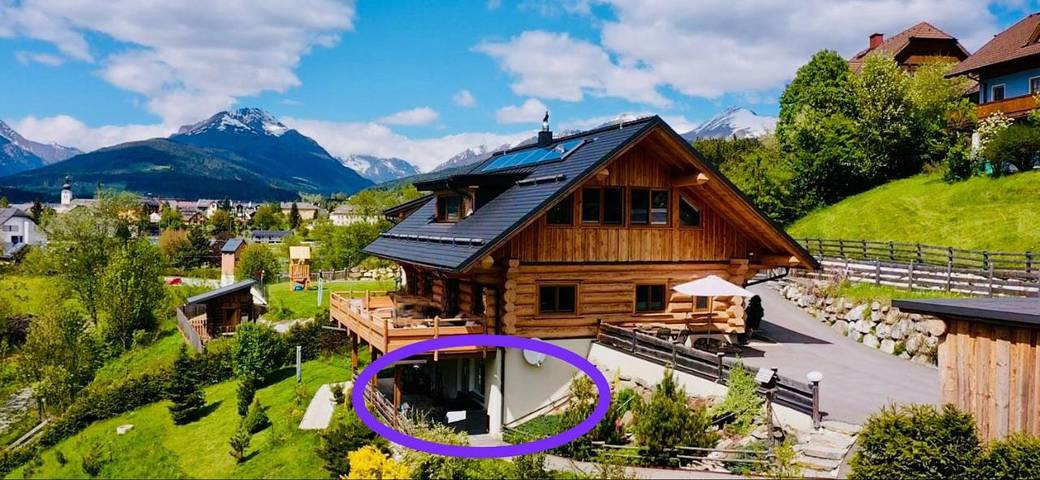 Ferienwohnung für 4 Personen, mit Garten und Ausblick in Tamsweg