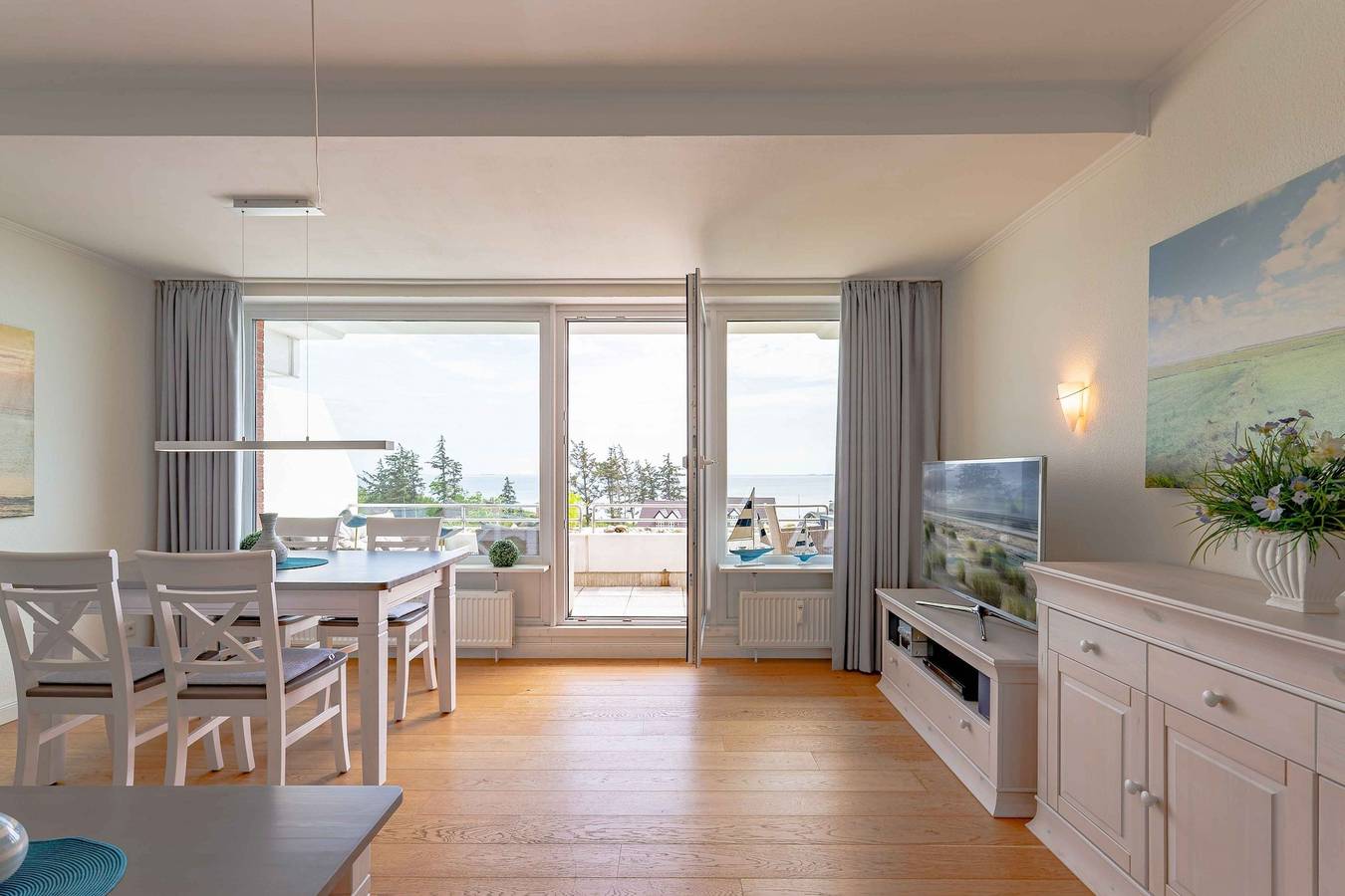 Ganze Ferienwohnung, Haus Halligblick 32 in Raucherstrand, Wyk auf Föhr