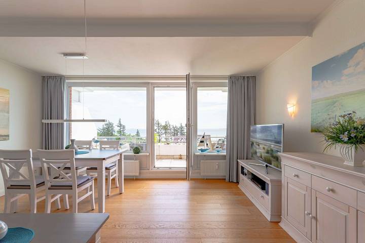 Ganze Ferienwohnung, Haus Halligblick 32 in Raucherstrand, Wyk auf Föhr