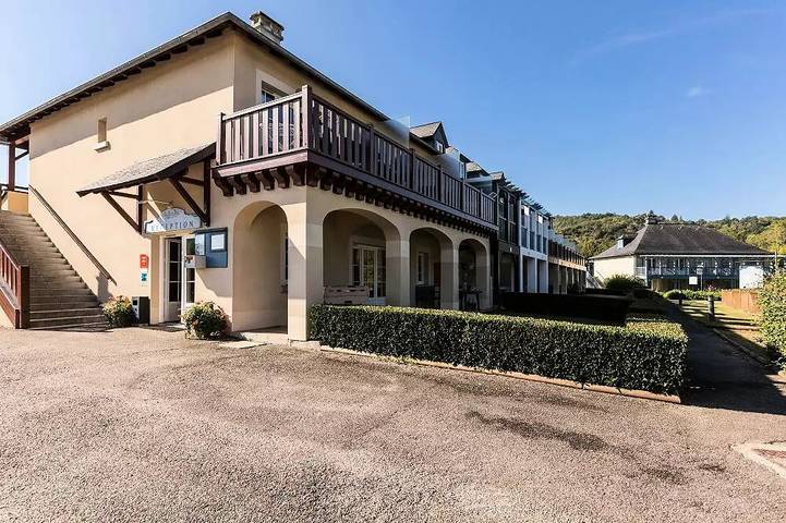 Appartement de vacances pour 5 personnes, avec jardin ainsi que piscine et vue en Corrèze - 4