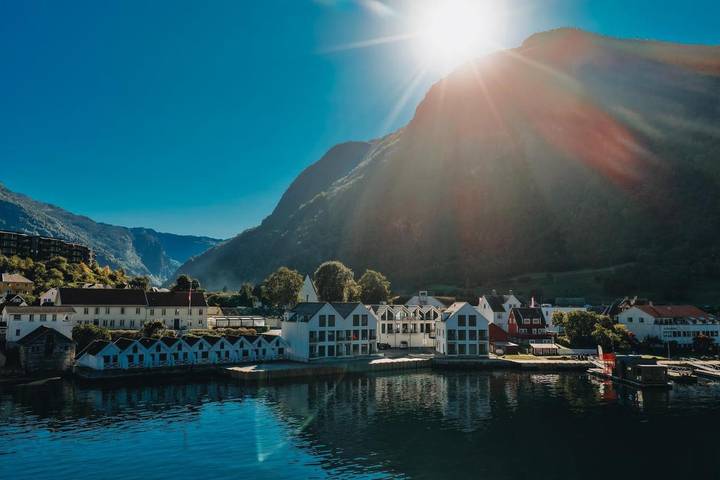 Ferienwohnung für 8 Personen, mit Ausblick und Balkon - 1