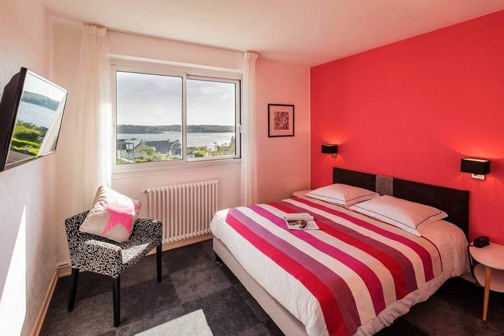 Hôtel pour 2 personnes, avec jardin et terrasse à Névez - 2