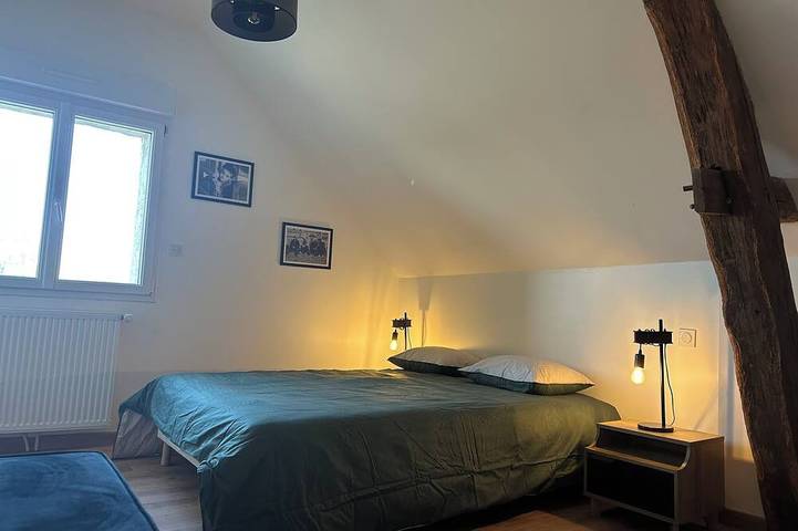 Maison de vacances pour 14 personnes, avec terrasse et jardin, animaux acceptés dans Yonne - 3