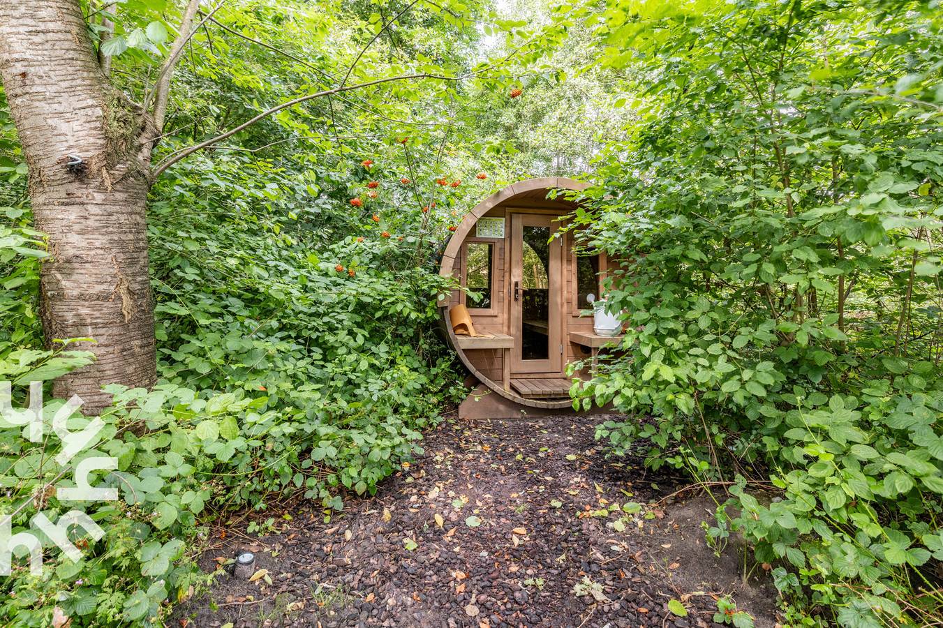 Wunderschön gelegenes 5-Personen-Ferienhaus mit Whirlpool und Fass-Sauna in der Achterhoek in Achterhoek