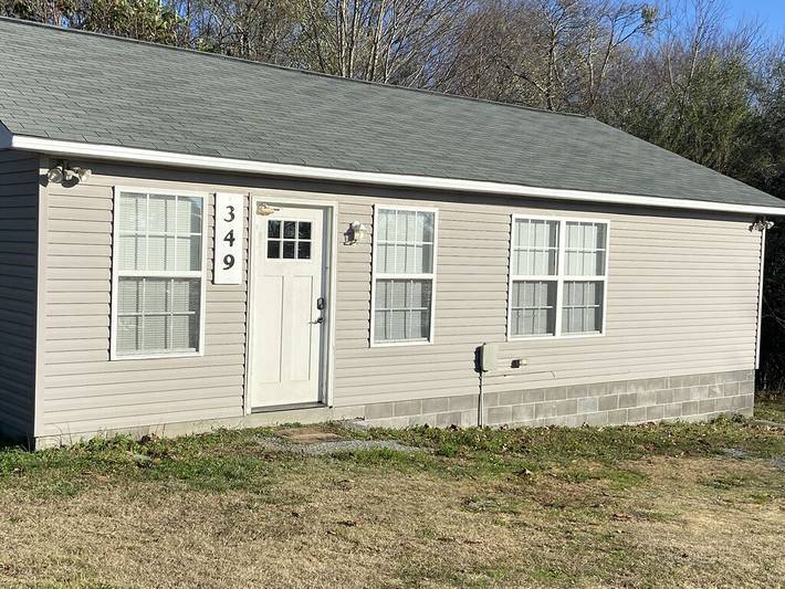 Cabin for 6 people in Lake Guntersville