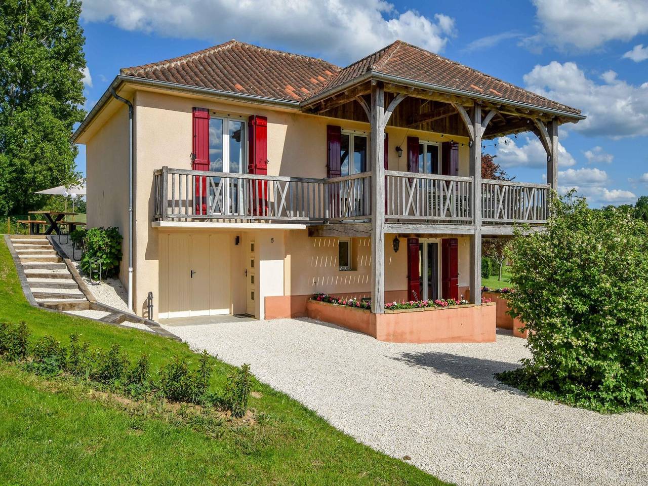 Photo : Maison de vacances