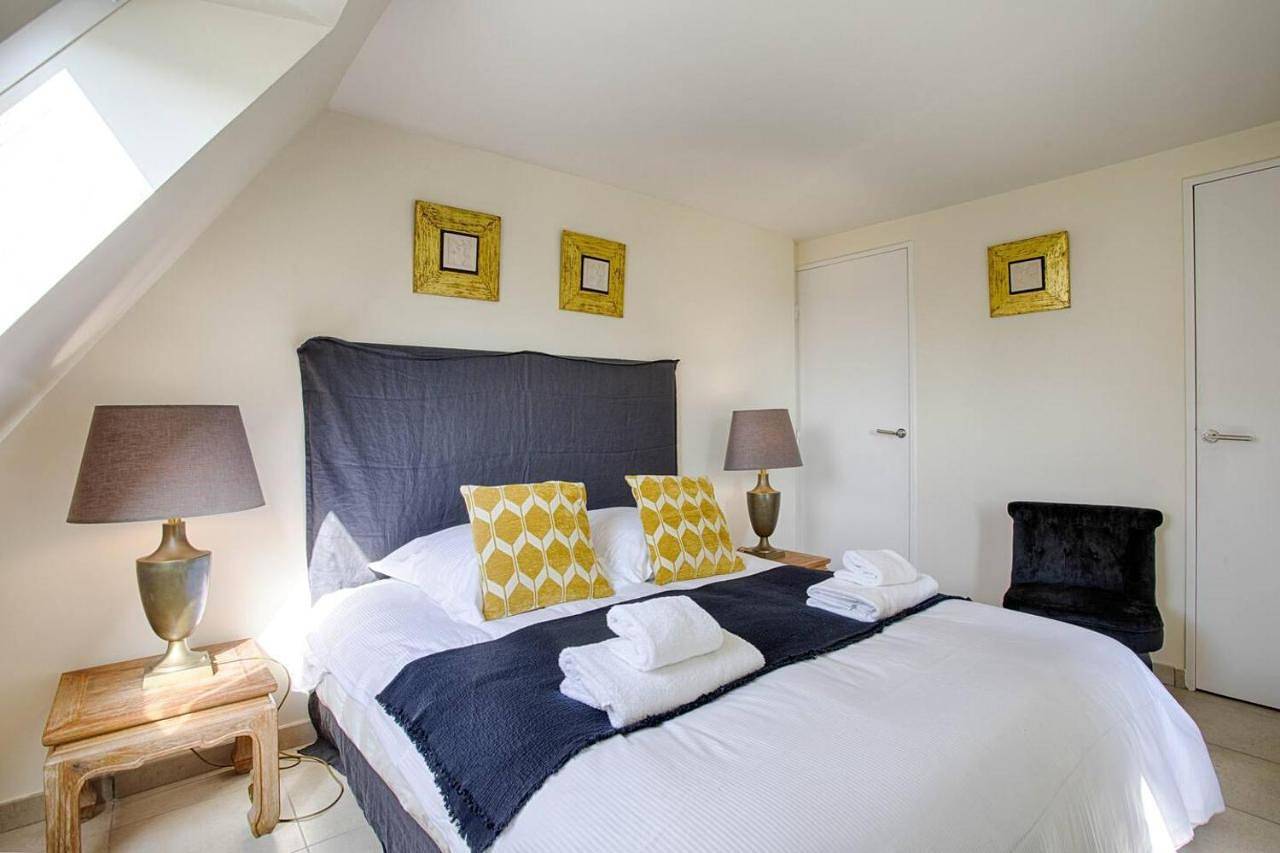 Appartement entier, Duplex très proche de Deauville Tennis et piscine in Saint-Arnoult, Région de Lisieux