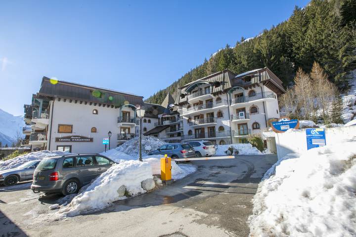 Appartement de vacances pour 4 personnes, avec balcon - 1