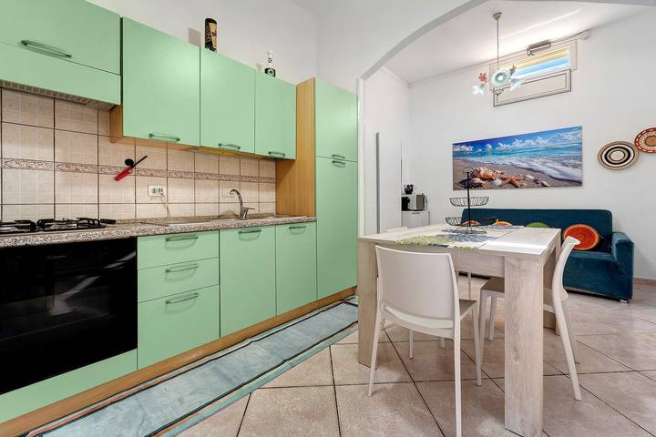 Holiday Home "Casa Barbara" with Air Conditioning and WiFi in Nebida, Iglesias