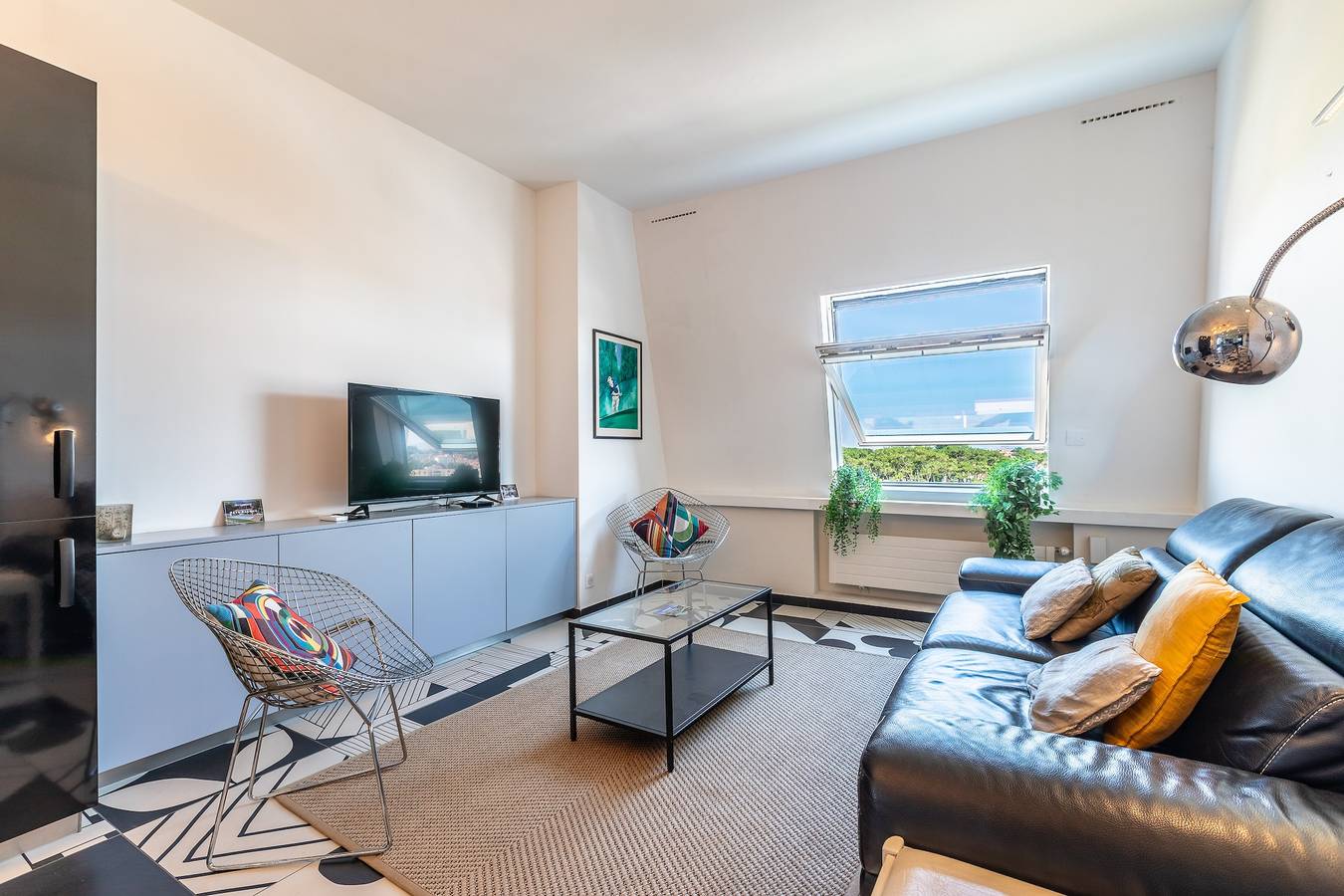 Appartement entier, Mulligan - appartement Regina vue mer et golf in Le Phare (Biarritz), Biarritz