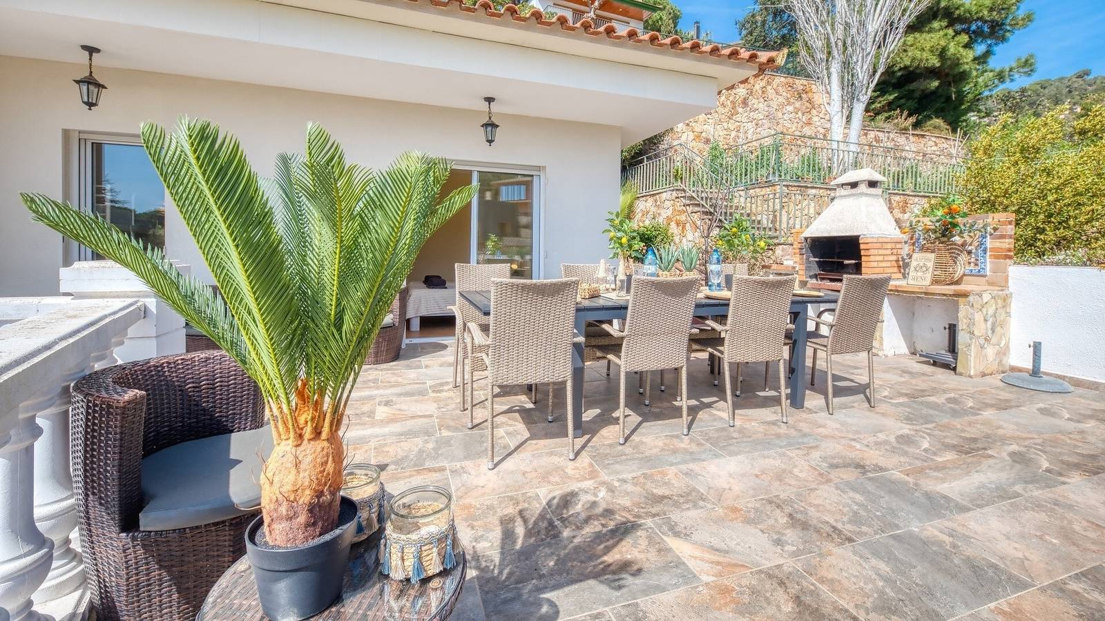 Villa 'Costacabana - Donna' con vistas al mar, piscina privada y Wifi in Roca Grossa, Lloret de Mar