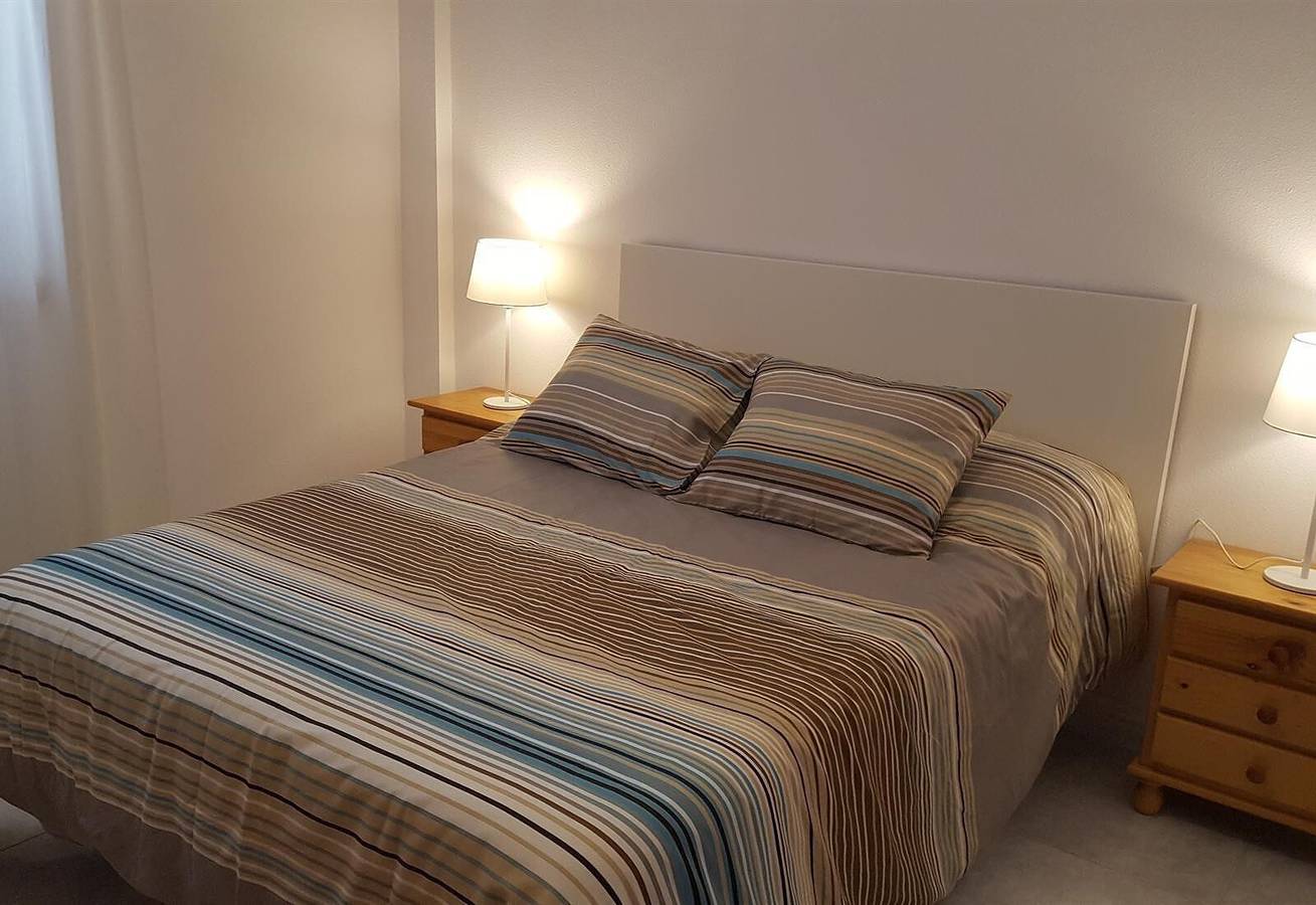 Ganze Wohnung, Ferienunterkunft "El Medano" mit Strandblick in Playa el Médano, Granadilla de Abona