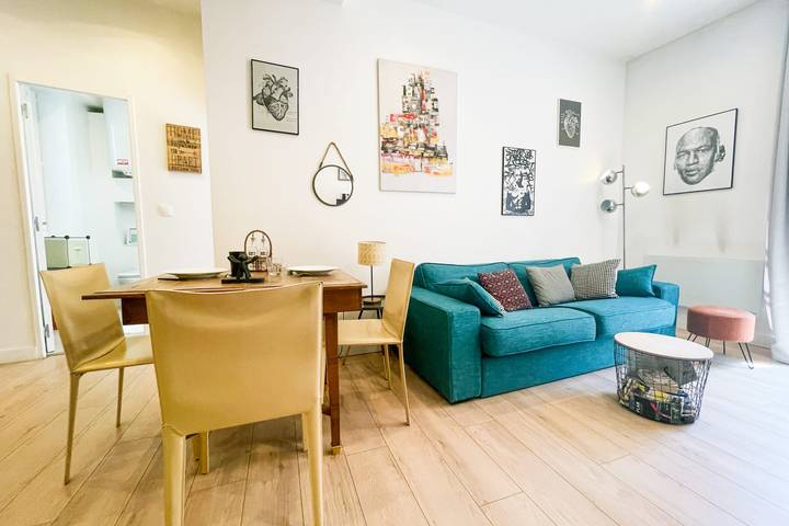 Appartement entier, #B1 | Chez Giuseppe 🍷 Hyper-centre, rues piétonnes in Grenoble, Isère