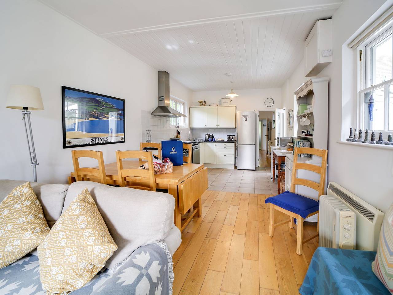 Entire apartment, The Old Exchange in Mousehole, Cornwall