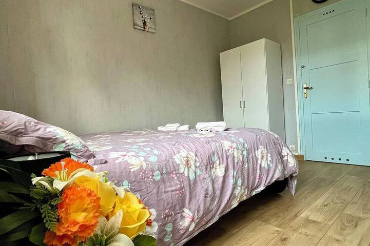 Gîte pour 6 personnes, avec balcon et jardin à Villejuif - 2