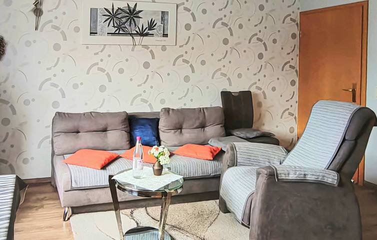 Ferienwohnung für 3 Personen, mit Terrasse, kinderfreundlich am Rennsteig - 3