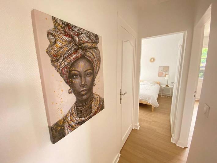 Location de vacances pour 8 personnes, avec jardin à Ambarès-et-Lagrave - 2