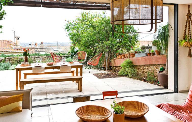 Apartamento con vistas al mar, piscina y servicios in Hyeres, Parque nacional Port-Cros