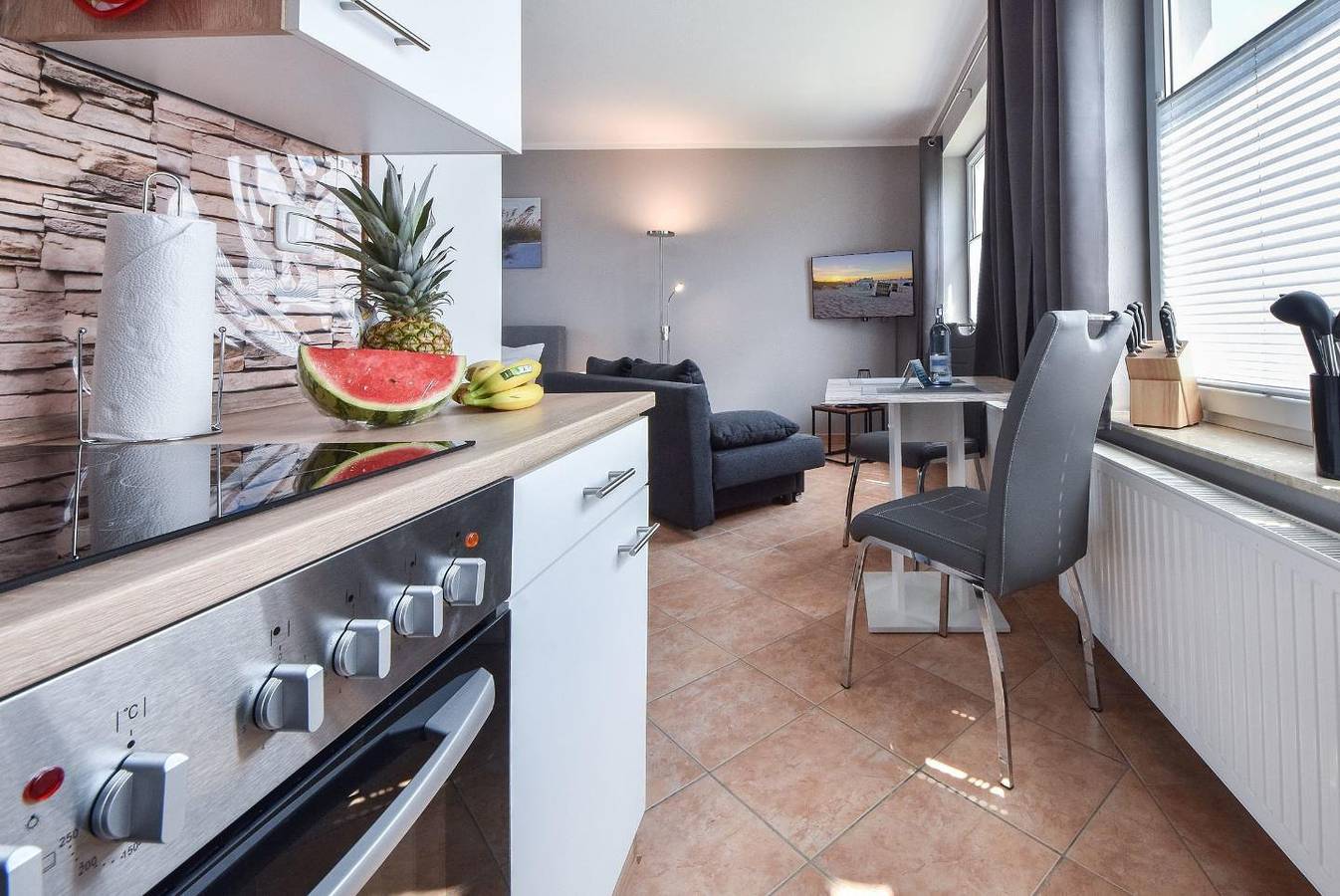 Appartement entier, Die Kleine im Seefeld - perfekt für Singles und Paare in Drei Kaiserbäder, Heringsdorf