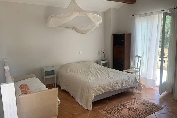 Location de vacances pour 6 personnes, avec balcon et jardin, animaux acceptés à Claviers - 3