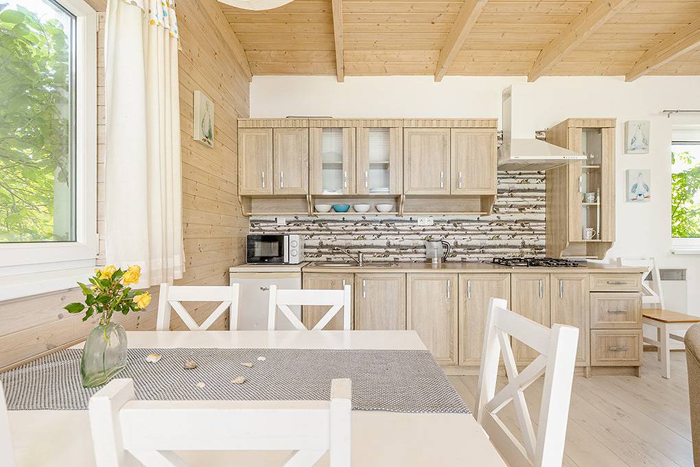 Pl 060.011 Fh Morska Polana Nr 4 mit Kamin in Mielno, Powiat Koszaliński