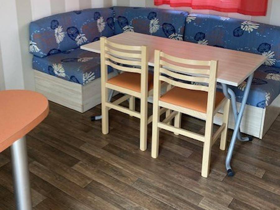 Camping Sun Valley - La Garenne Eguzon - Mobilheim 2 personen - Mobilheim Sunrice 4/6 pers - zusätzliche Personen gegen Aufpreis möglich, kontaktieren Sie den Campingplatz in Parnac, Le Blanc und Umgebung