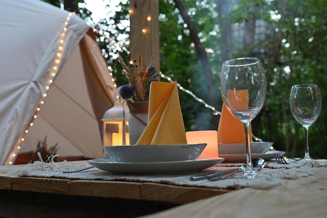 Glamping Šumvody in Wschodnia Słowacja
