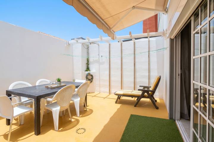 Ferienhaus für 6 Personen mit Terrasse in Castro (Spain), Granadilla de Abona