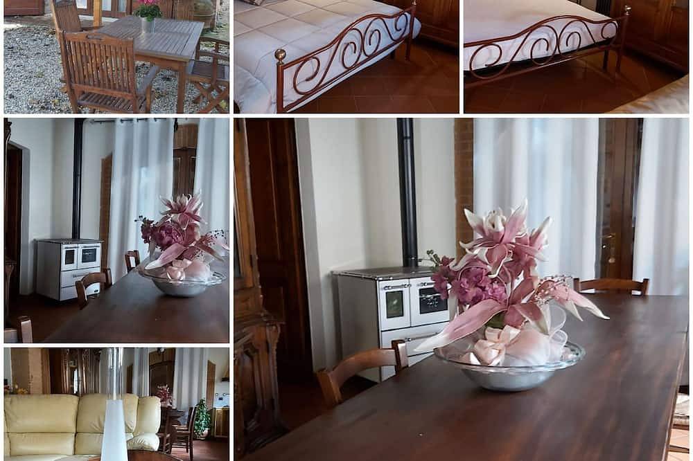 Giulia -1 Bedroom Country House in Monteriggioni - Siena in Monteriggioni, Chianti
