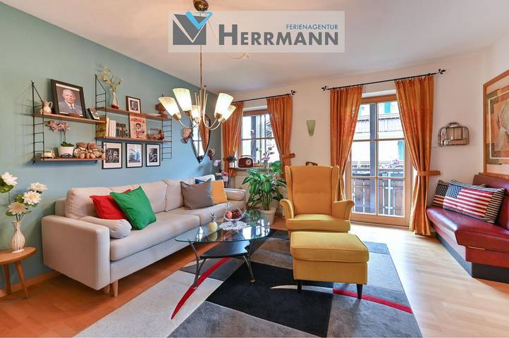 Ferienwohnung für 2 Personen, mit Balkon bei Neuschwanstein